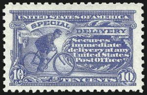 Sale 1017, Lot 914, Special Delivery, Registration (Scott E1-E11, F1)