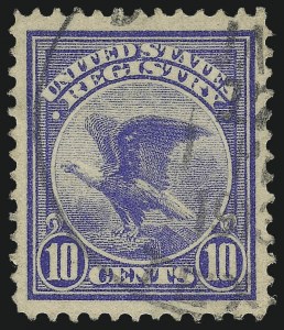 Sale 1017, Lot 916, Special Delivery, Registration (Scott E1-E11, F1)