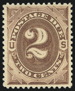Sale 1017, Lot 917, Postage Due (Scott J2-J63)
