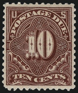 Sale 1017, Lot 929, Postage Due (Scott J2-J63)