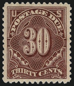 Sale 1017, Lot 930, Postage Due (Scott J2-J63)