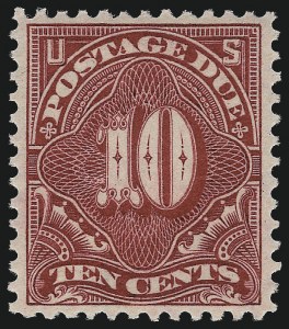 Sale 1017, Lot 931, Postage Due (Scott J2-J63)