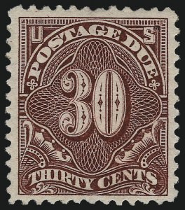 Sale 1017, Lot 932, Postage Due (Scott J2-J63)