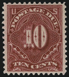Sale 1017, Lot 934, Postage Due (Scott J2-J63)