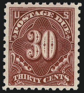 Sale 1017, Lot 937, Postage Due (Scott J2-J63)