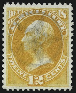 Sale 1017, Lot 955, Officials (Scott O6-O126)