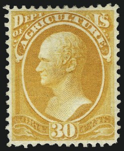 Sale 1017, Lot 956, Officials (Scott O6-O126)