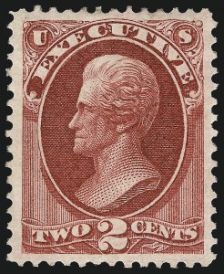 Sale 1017, Lot 957, Officials (Scott O6-O126)