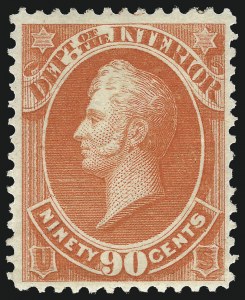 Sale 1017, Lot 959, Officials (Scott O6-O126)