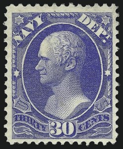 Sale 1017, Lot 963, Officials (Scott O6-O126)