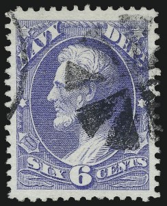 Sale 1017, Lot 964, Officials (Scott O6-O126)