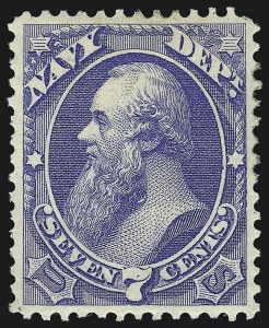 Sale 1017, Lot 965, Officials (Scott O6-O126)