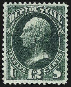 Sale 1017, Lot 971, Officials (Scott O6-O126)