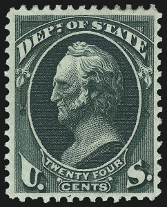 Sale 1017, Lot 972, Officials (Scott O6-O126)