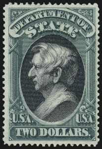 Sale 1017, Lot 974, Officials (Scott O6-O126)