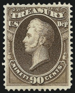 Sale 1017, Lot 975, Officials (Scott O6-O126)