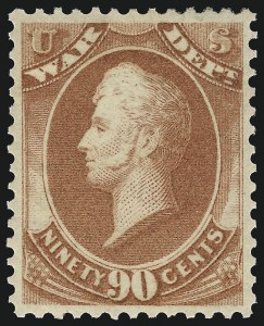 Sale 1017, Lot 976, Officials (Scott O6-O126)