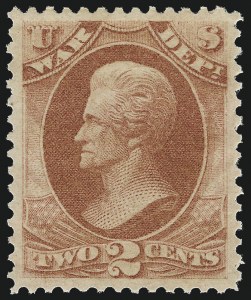 Sale 1017, Lot 978, Officials (Scott O6-O126)