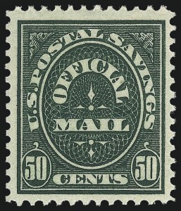 Sale 1017, Lot 983, Officials (Scott O6-O126)