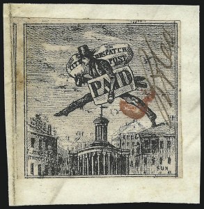 Sale 1019, Lot 1000, Carriers and Locals