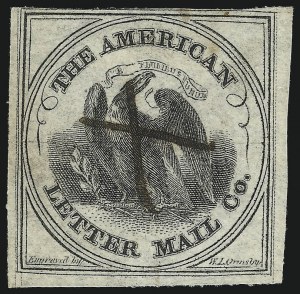 Sale 1019, Lot 1007, Carriers and Locals