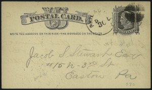 Sale 1019, Lot 1009, Postal Cards, incl. Full Face McKinley