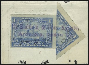 Sale 1019, Lot 1024, Revenues, incl. Battleship Documentary and Proprietary