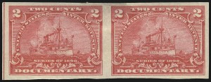 Sale 1019, Lot 1026, Revenues, incl. Battleship Documentary and Proprietary