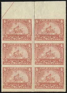 Sale 1019, Lot 1028, Revenues, incl. Battleship Documentary and Proprietary