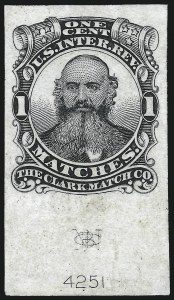 Sale 1019, Lot 1049, Private Die Proprietary, Die Proofs and Trial Color Proofs