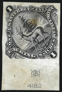 Sale 1019, Lot 1053, Private Die Proprietary, Die Proofs and Trial Color Proofs