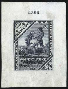 Sale 1019, Lot 1057, Private Die Proprietary, Die Proofs and Trial Color Proofs