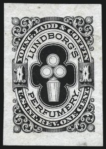 Sale 1019, Lot 1067, Private Die Proprietary, Die Proofs and Trial Color Proofs