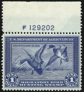 Sale 1019, Lot 1073, Hunting Permits