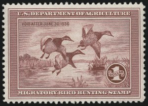 Sale 1019, Lot 1075, Hunting Permits