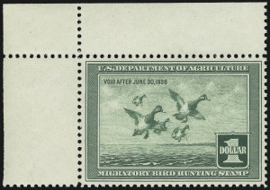 Sale 1019, Lot 1078, Hunting Permits
