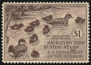 Sale 1019, Lot 1082, Hunting Permits