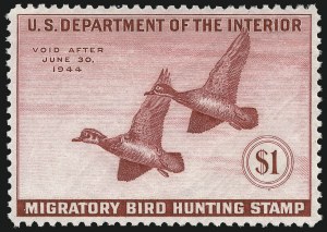 Sale Number 1019, Lot Number 1084, Hunting Permits
