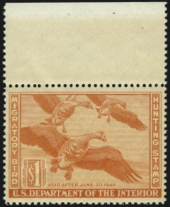 Sale 1019, Lot 1085, Hunting Permits