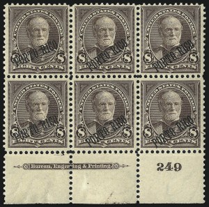 Sale 1019, Lot 1092, U.S. Possessions