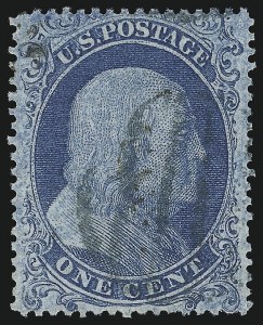 Sale 1019, Lot 362, 1c-5c 1857-60 Issue (Scott 18-30)