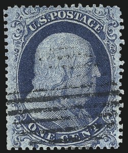 Sale 1019, Lot 363, 1c-5c 1857-60 Issue (Scott 18-30)