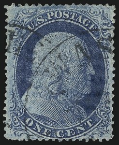 Sale 1019, Lot 364, 1c-5c 1857-60 Issue (Scott 18-30)