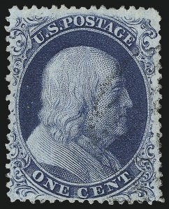 Sale 1019, Lot 367, 1c-5c 1857-60 Issue (Scott 18-30)