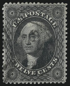 Sale 1019, Lot 379, 10c-90c 1857-60 Issue and 1875 Reprint (Scott 32-47)