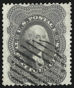 Sale 1019, Lot 383, 10c-90c 1857-60 Issue and 1875 Reprint (Scott 32-47)