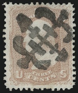 Sale 1019, Lot 390, 1861-66 Issue (Scott 63TC-78)