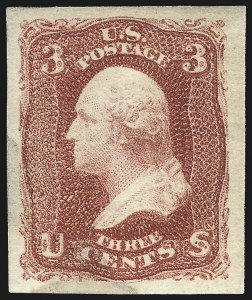 Sale 1019, Lot 391, 1861-66 Issue (Scott 63TC-78)