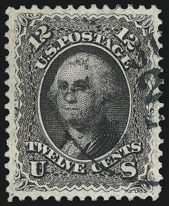 Sale 1019, Lot 396, 1861-66 Issue (Scott 63TC-78)
