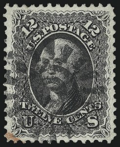 Sale 1019, Lot 398, 1861-66 Issue (Scott 63TC-78)